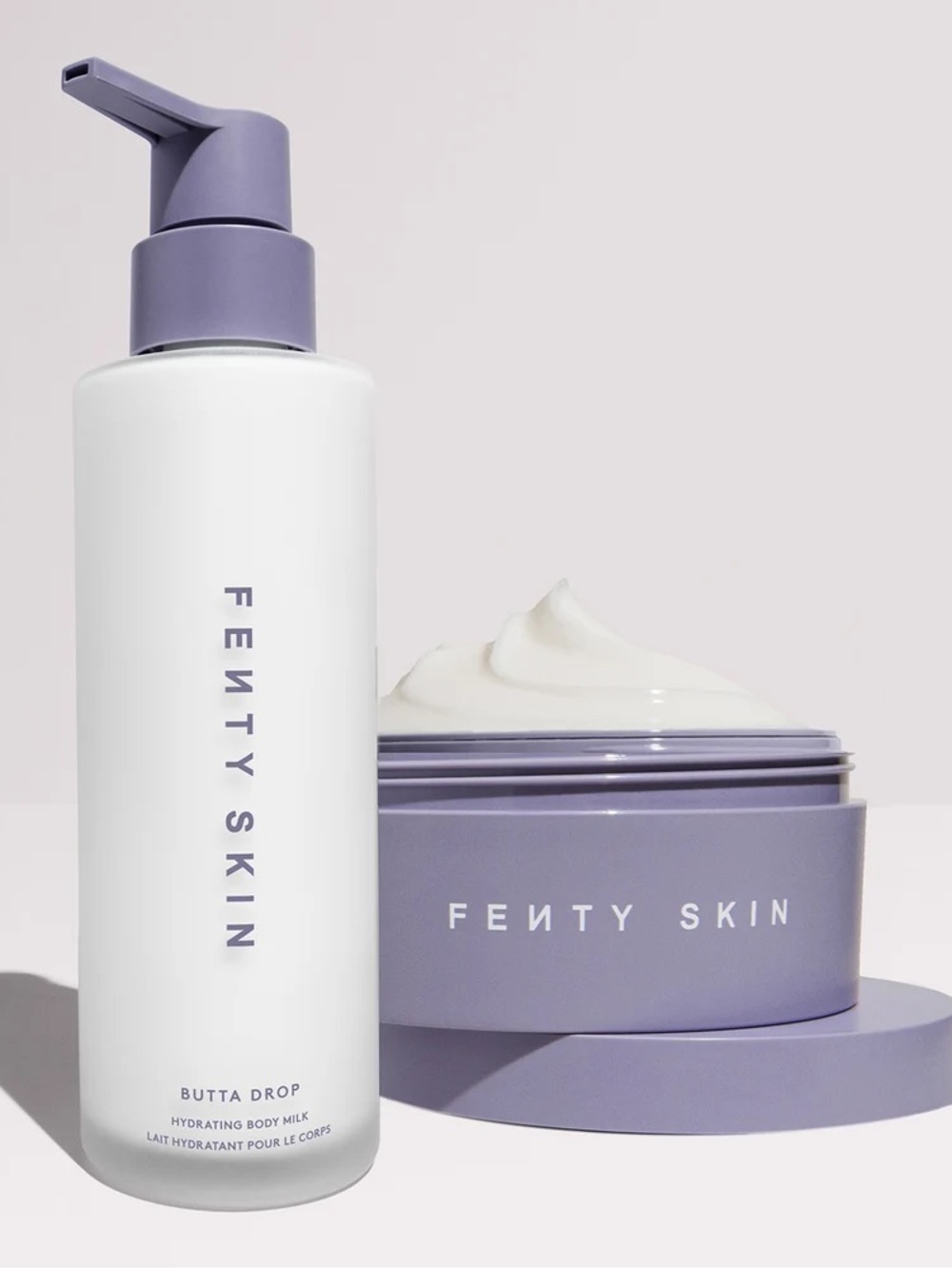 NWOB FENTY BEAUTY FENTY FRESH BUTTA DROP BODY CARE BUNDLE